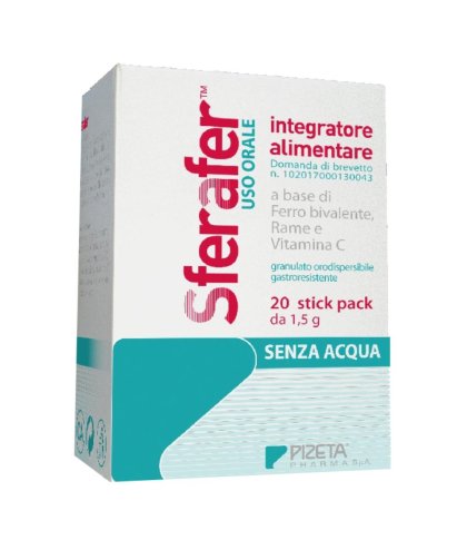 SFERAFER 20STICK PACK