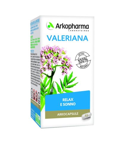 ARKOCAPSULE VALERIANA 45CPS