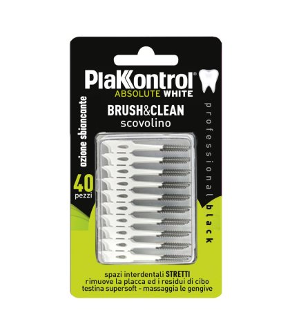 PLAKKONTROL BRUSH&CLEAN CAR40P