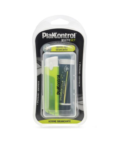 PLAKKONTROL WHITE SET TRAVEL K