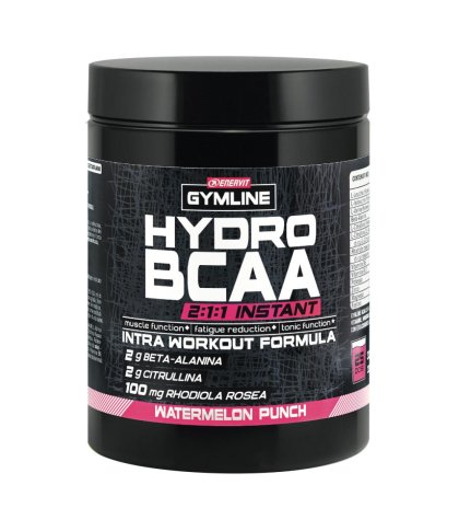 GYMLINE MUSCLE HYDRO BCAA WATE