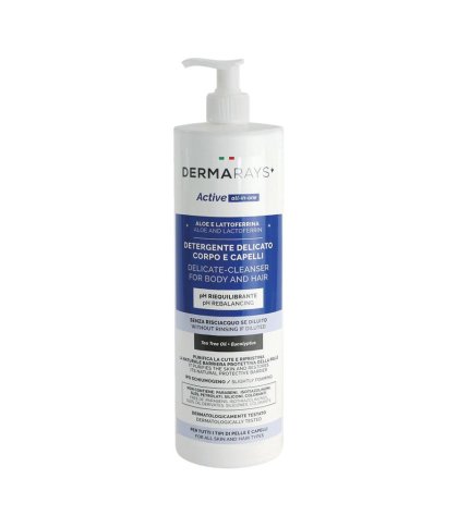 DERMARAYS ACTIVE CRP/CAP1000ML