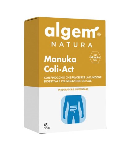 ALGEM MANUKA COLI ACT 45CPS