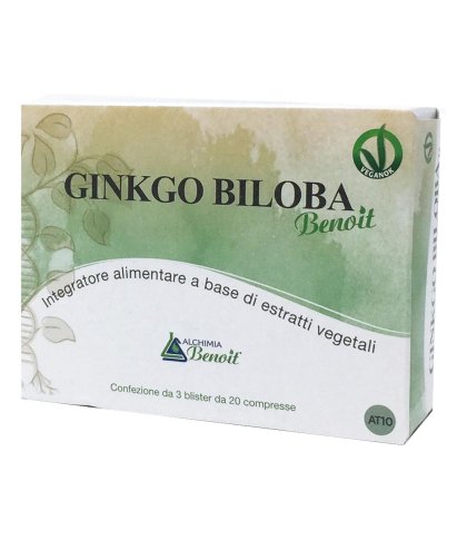 GINKO BILOBA BENOIT 60CPR