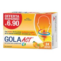 GOLA ACT MIELE ARANCIA 24CPR F