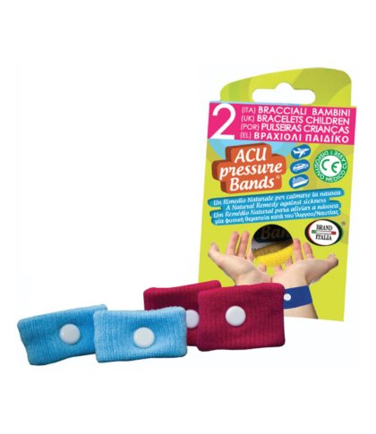 ACU PRESSURE BAND ADULTI 2PZ