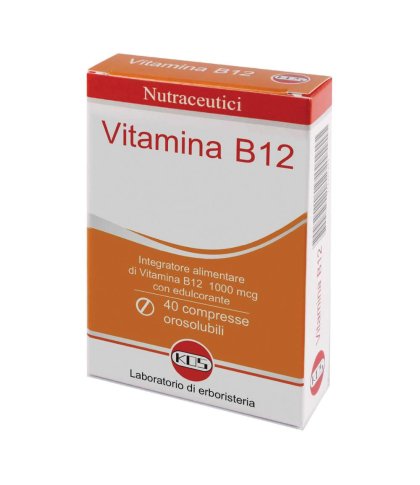 VITAMINA B12 1000MCG 40CPR