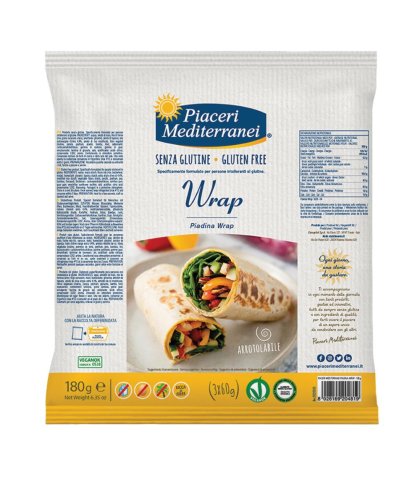 PIACERI MEDIT PIADINA WRAP180G