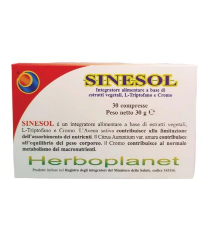 SINESOL 30CPR