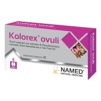 KOLOREX 6OVULI VAGINALI