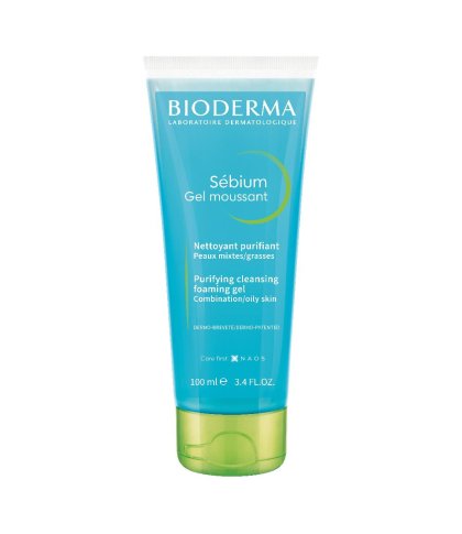 SEBIUM GEL MOUSSANT 100ML