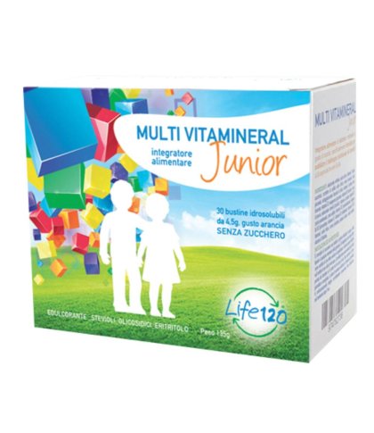 MULTI VITAMINERAL JUNIOR30BUST