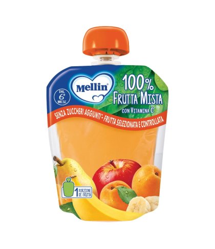 MELLIN 100% FRUTTA MISTA 90G