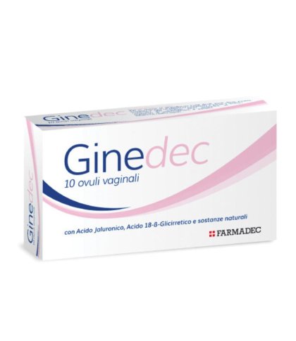 GINEDEC OVULI VAGINALI 10PZ FR