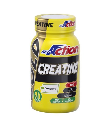 PROACTION CREATINE GOLD 100CPR