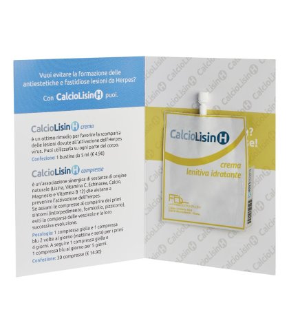 CALCIOLISIN H EMULSIONE BUST