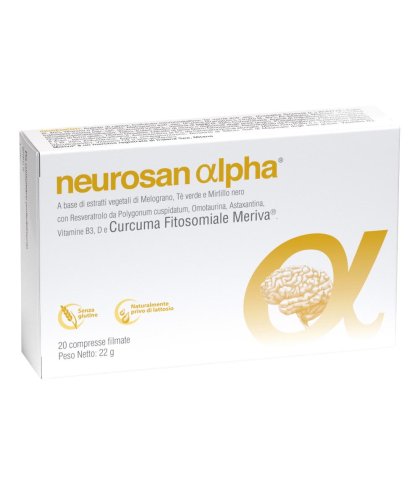 NEUROSAN ALPHA 20CPR