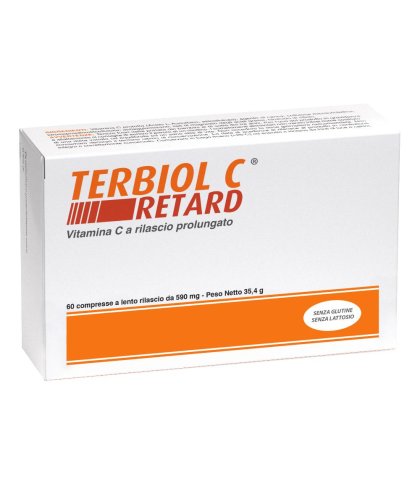 TERBIOL C RETARD 60CPR