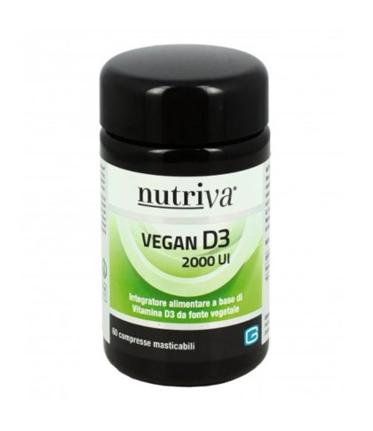 NUTRIVA VEGAN D3 60CPR 2000UI