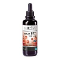 NUTRIVA VEG B12 LIQ 1000MCG 30