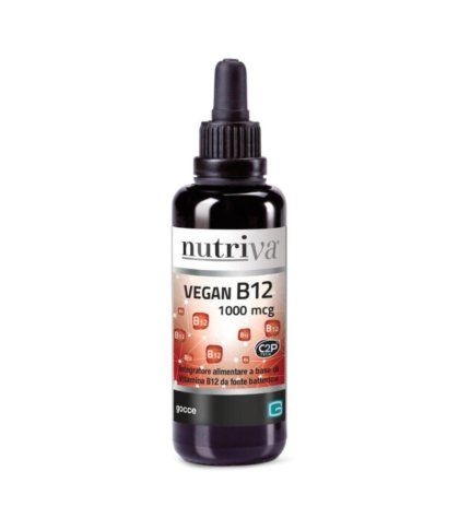 NUTRIVA VEG B12 LIQ 1000MCG 30