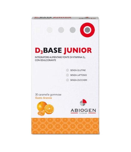 D3BASE JUNIOR 30CARAM ARANCIA