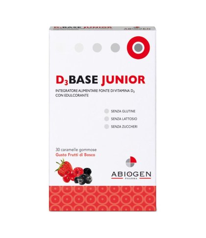 D3BASE JUNIOR 30CARAM FRUT BOS