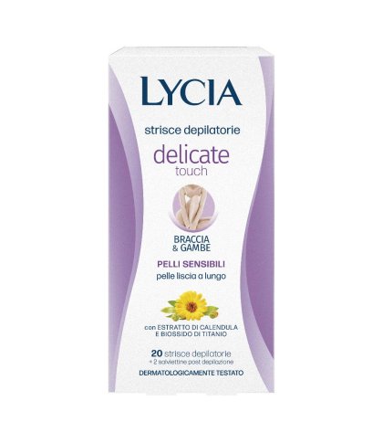 LYCIA 20 STRISCE B/G DEL 12PZ