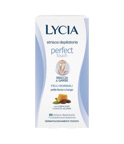 LYCIA 20 STRISCE B/G PERF 12PZ