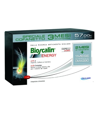 BIOSCALIN ENERGY 90CPR PROMO