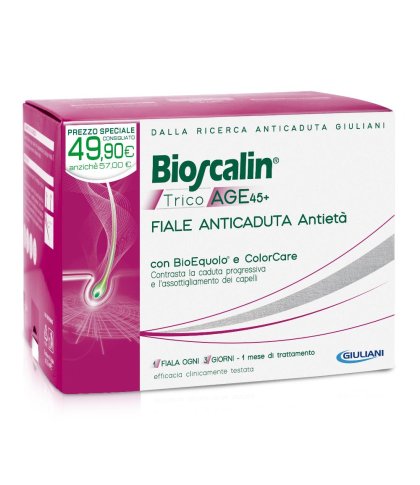 BIOSCALIN TRICOAGE FIALE PS