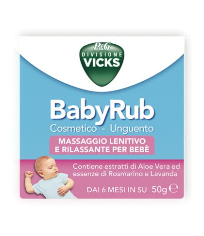 VICKS BABYRUB UNGUENTO 50G