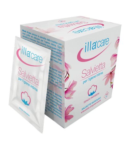 ILLA CARE SALVIETTA INTIMA14PZ