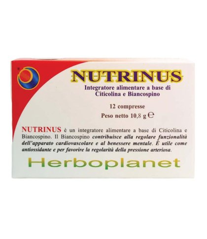 NUTRINUS 12CPR