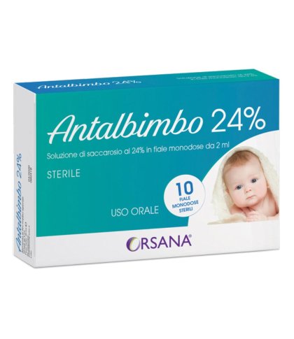 ANTALBIMBO 24% 10MONODOSE 2ML