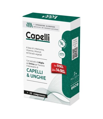 SANAVITA CAPELLI 30CPR