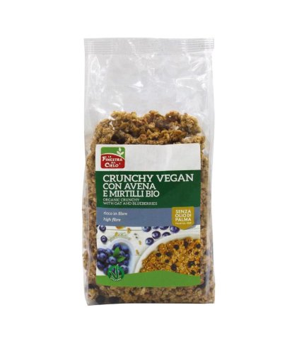 CRUNCHY VEG AVENA MIRTILLO BIO