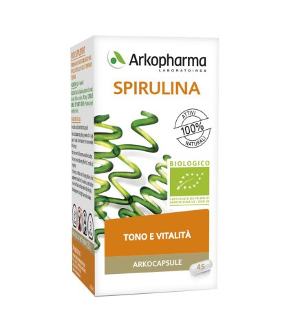 ARKOCAPSULE SPIRULINA BIO45CPS