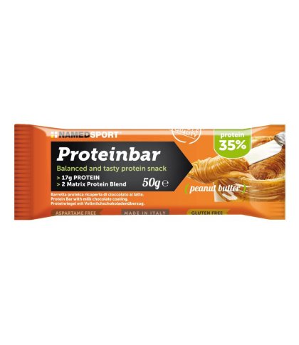 PROTEINBAR PEANUTS BUTTER 50G