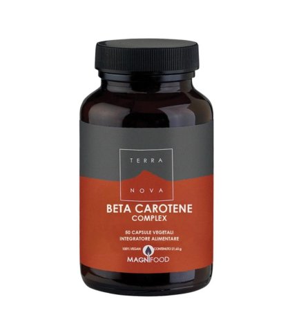 TERRANOVA BETA CAROTENE 50CPS