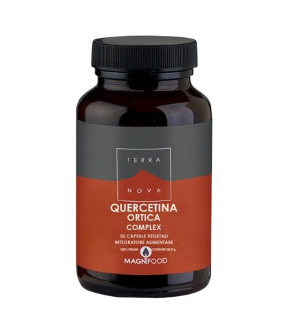 TERRANOVA QUERCETINA ORT 50CPS