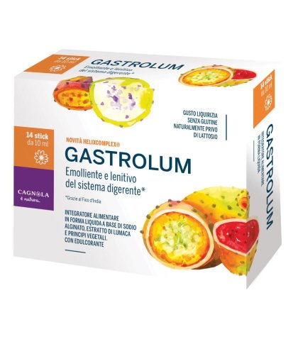 GASTROLUM 14STICK 10ML