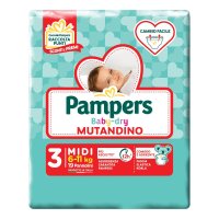 PAMPERS BD MUT SM TG3 MI 19PZ