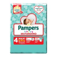 PAMPERS BD MUT SM TG4 MX 16PZ