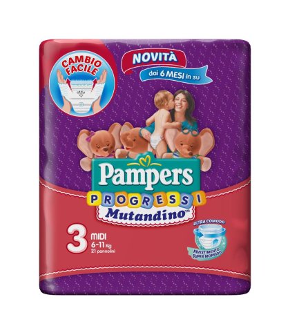 PAMPERS PROG MUT CP TG3 MI 21P