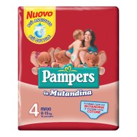 PAMPERS PROG MUT CP TG4 M 19PZ