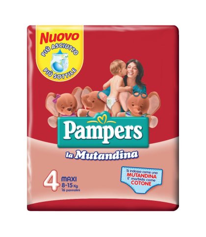 PAMPERS PROG MUT CP TG4 M 19PZ