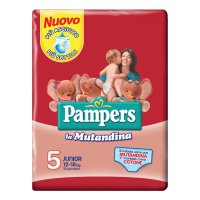 PAMPERS PROG MUT CP TG5 J 17