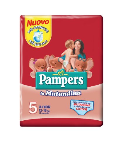 PAMPERS PROG MUT CP TG5 J 17