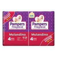 PAMPERS PROG MUT VP TG4 M 38PZ